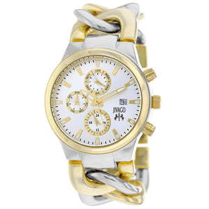 Jivago Women's Lev Silver Dial Watch - JV1221