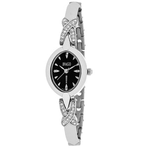 Jivago Women's Via Black Dial Watch - JV3610